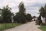 Bahnhofstraße nach Westen