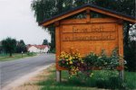 Begrüßungstafel Haunersdorf Ost
