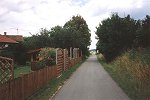 Bockerlbahn-Radweg in Richtung Aufhausen