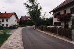 Aufhausenerstraße von Osten